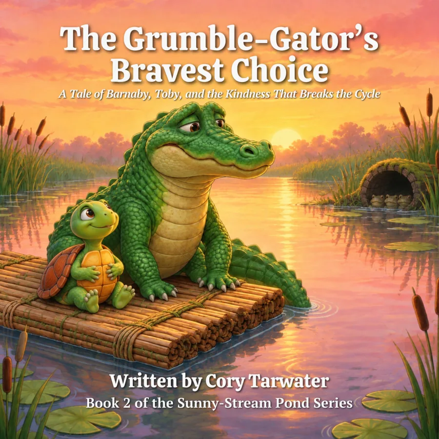 Cover of The Grumble-Gator's Bravest Choice