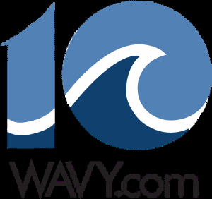 WAVY 10 logo